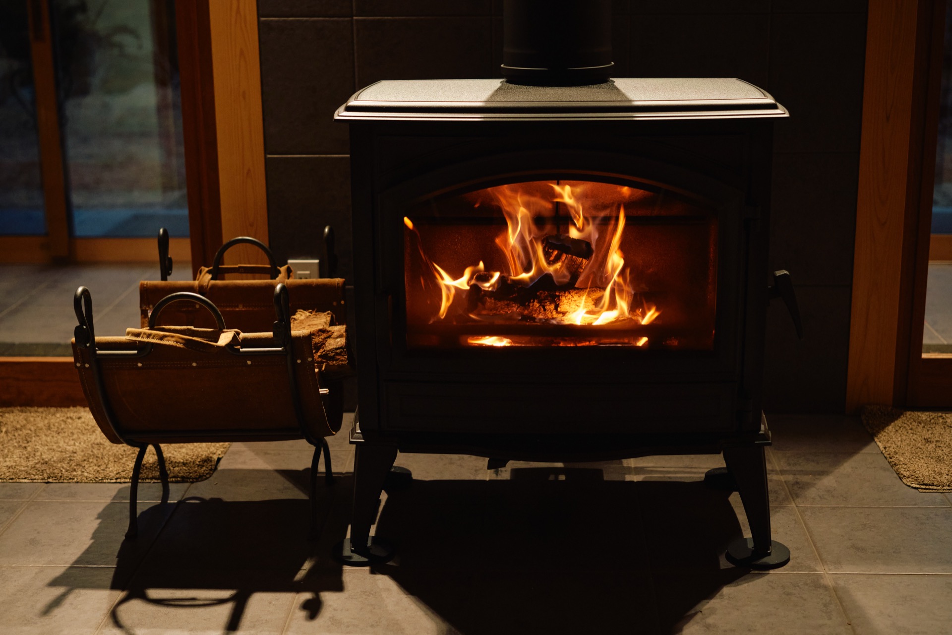 薪ストーブ
